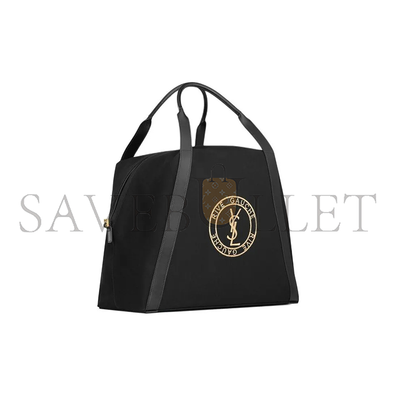 YSL RIVE GAUCHE BOWLING TOTE IN CANVAS 774048FAC3I1075 (42*32*18cm)